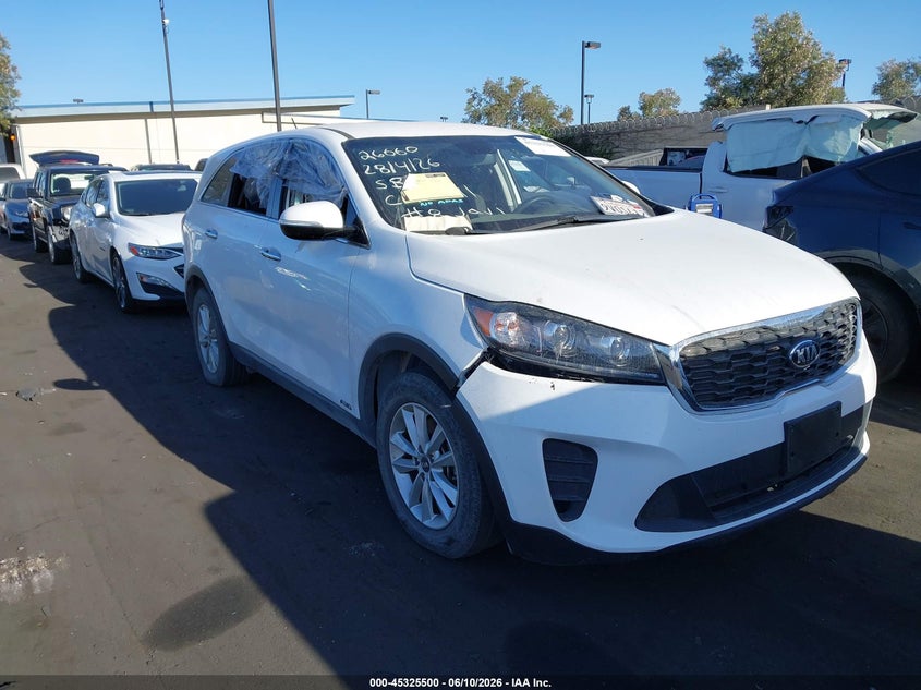 2020 Kia Sorento VIN 5XYPGDA58LG681762 IAAI salvage auction — THEFT, Salvage Title, sold $3,500 on 2026-07-24 (photo 1)