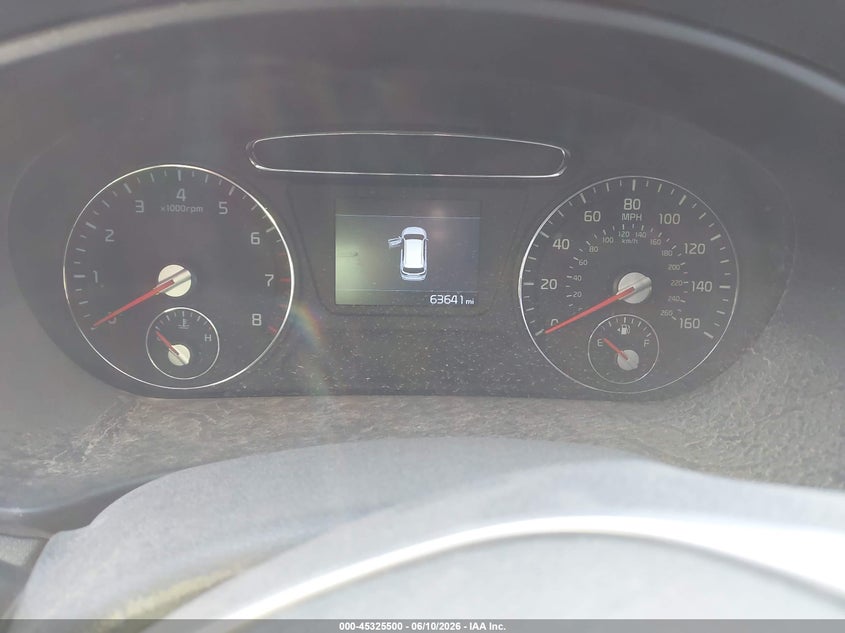 2020 Kia Sorento VIN 5XYPGDA58LG681762 IAAI salvage auction — THEFT, Salvage Title, sold $3,500 on 2026-07-24 (photo 7)