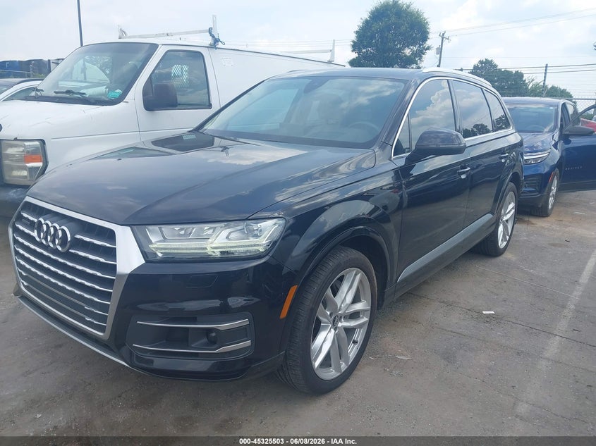 2018 Audi Q7 VIN WA1VAAF7XJD025618 IAAI salvage auction — REAR END, Salvage (South Carolina), sold $8,100 on 2026-07-27 (photo 2)