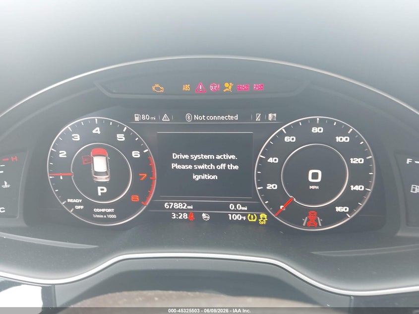 2018 Audi Q7 VIN WA1VAAF7XJD025618 IAAI salvage auction — REAR END, Salvage (South Carolina), sold $8,100 on 2026-07-27 (photo 7)