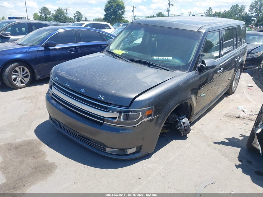 2019 Ford Flex VIN 2FMHK6D81KBA03132 IAAI salvage auction — LEFT FRONT, Salvage (North Carolina), sold $1,950 on 2026-07-09 (photo 2)