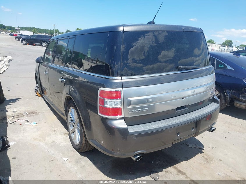 2019 Ford Flex VIN 2FMHK6D81KBA03132 IAAI salvage auction — LEFT FRONT, Salvage (North Carolina), sold $1,950 on 2026-07-09 (photo 3)