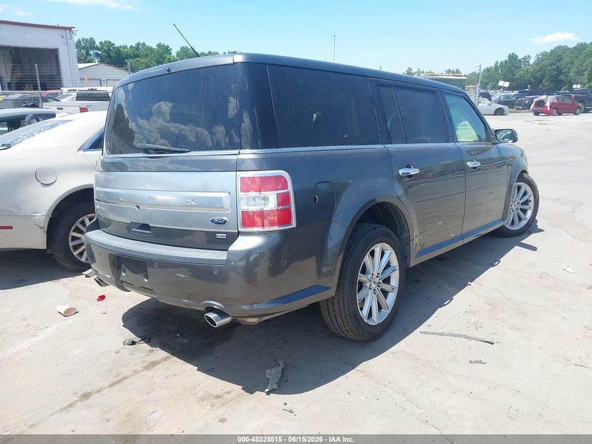 2019 Ford Flex VIN 2FMHK6D81KBA03132 IAAI salvage auction — LEFT FRONT, Salvage (North Carolina), sold $1,950 on 2026-07-09 (photo 4)