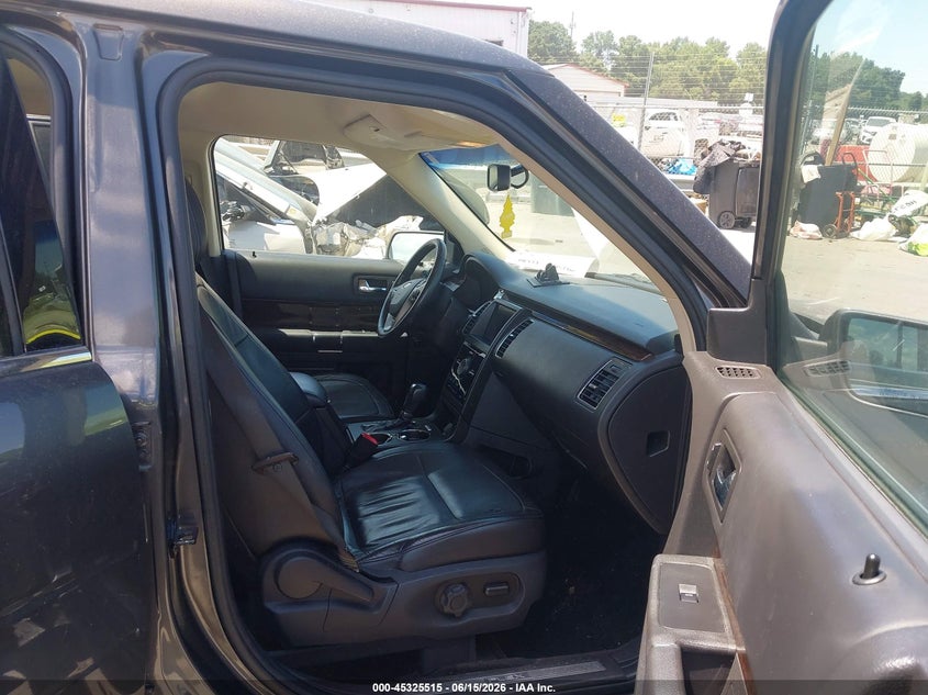 2019 Ford Flex VIN 2FMHK6D81KBA03132 IAAI salvage auction — LEFT FRONT, Salvage (North Carolina), sold $1,950 on 2026-07-09 (photo 5)