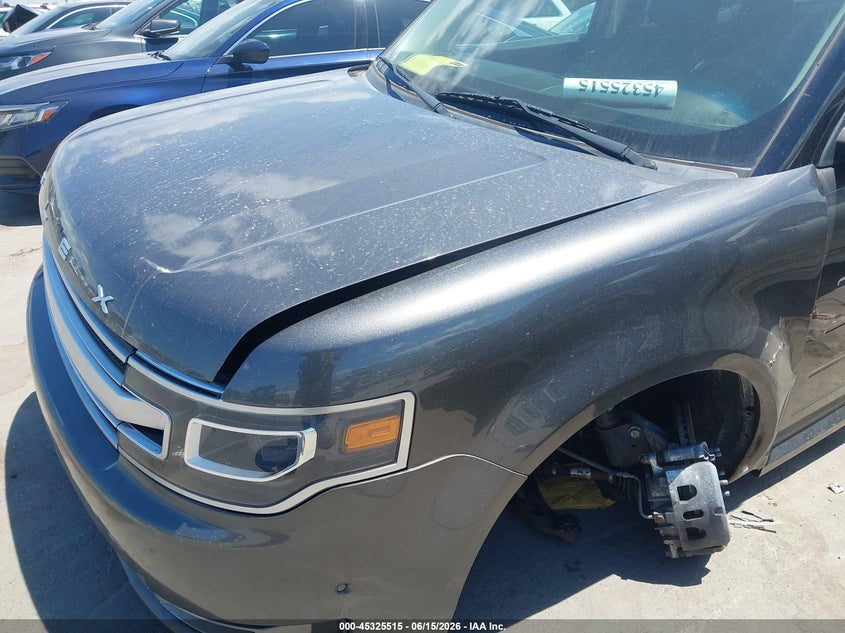 2019 Ford Flex VIN 2FMHK6D81KBA03132 IAAI salvage auction — LEFT FRONT, Salvage (North Carolina), sold $1,950 on 2026-07-09 (photo 6)