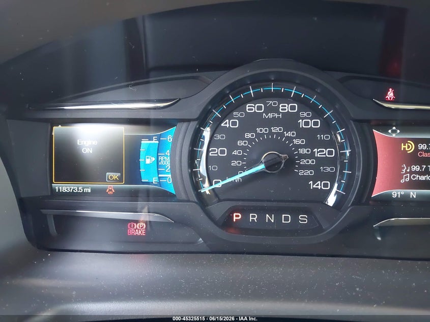 2019 Ford Flex VIN 2FMHK6D81KBA03132 IAAI salvage auction — LEFT FRONT, Salvage (North Carolina), sold $1,950 on 2026-07-09 (photo 7)