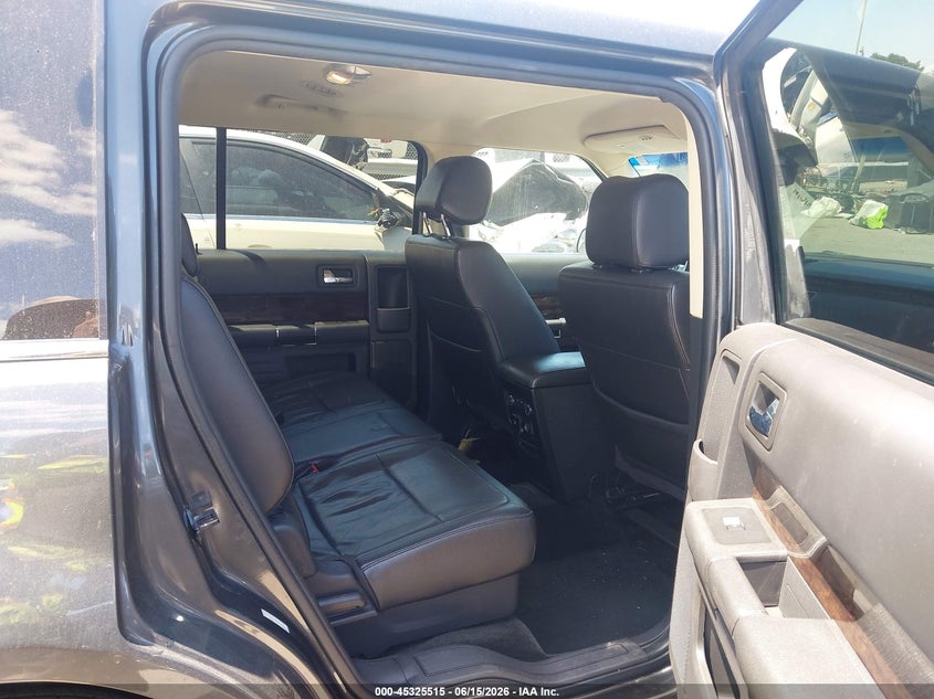 2019 Ford Flex VIN 2FMHK6D81KBA03132 IAAI salvage auction — LEFT FRONT, Salvage (North Carolina), sold $1,950 on 2026-07-09 (photo 8)