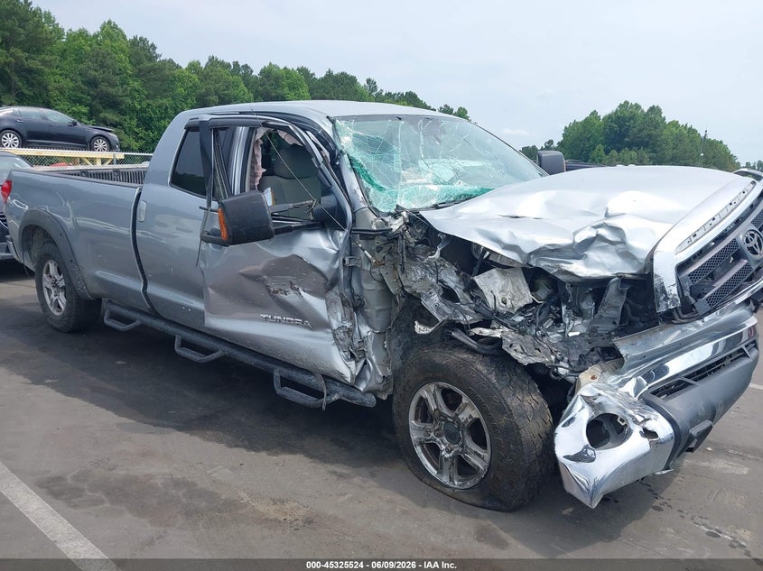 2011 Toyota Tundra VIN 5TFCY5F10BX011531 IAAI salvage auction — RIGHT FRONT, Salvage (North Carolina), sold $4,600 on 2026-07-08 (photo 1)