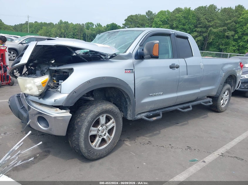 2011 Toyota Tundra VIN 5TFCY5F10BX011531 IAAI salvage auction — RIGHT FRONT, Salvage (North Carolina), sold $4,600 on 2026-07-08 (photo 2)