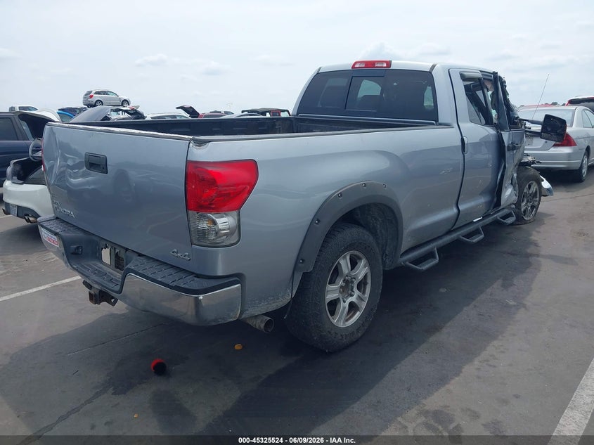 2011 Toyota Tundra VIN 5TFCY5F10BX011531 IAAI salvage auction — RIGHT FRONT, Salvage (North Carolina), sold $4,600 on 2026-07-08 (photo 4)
