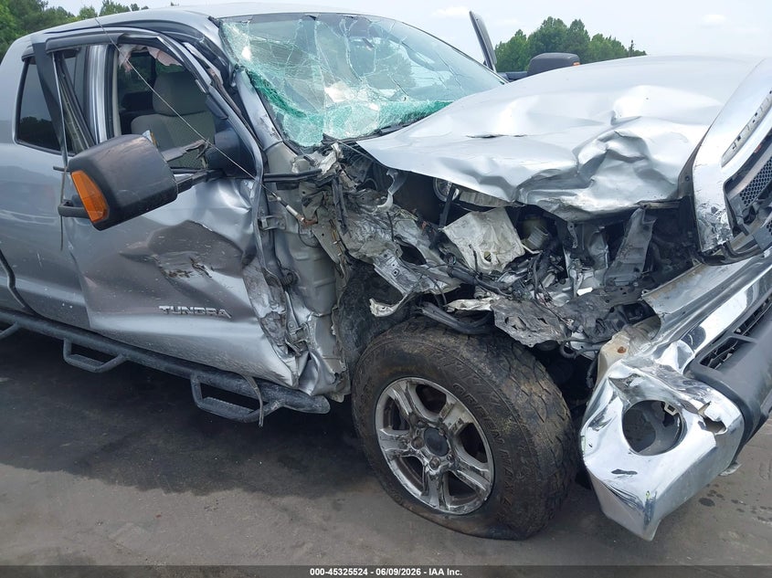 2011 Toyota Tundra VIN 5TFCY5F10BX011531 IAAI salvage auction — RIGHT FRONT, Salvage (North Carolina), sold $4,600 on 2026-07-08 (photo 6)