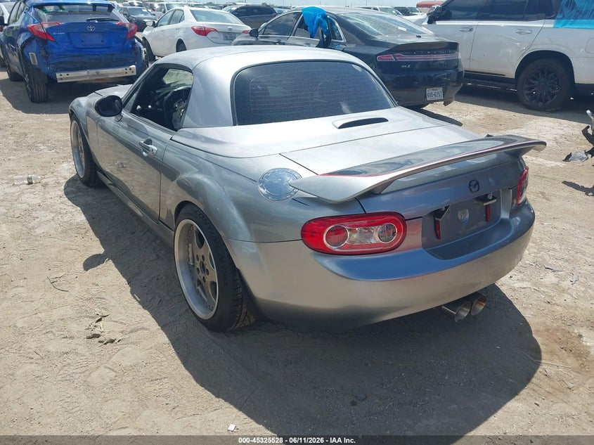 2014 Mazda Mx-5 VIN JM1NC2PF8E0235580 IAAI salvage auction — ENGINE DAMAGE, Salvage (Texas), sold $2,550 on 2026-07-20 (photo 3)