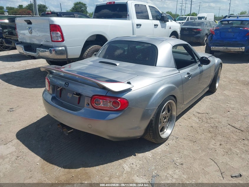 2014 Mazda Mx-5 VIN JM1NC2PF8E0235580 IAAI salvage auction — ENGINE DAMAGE, Salvage (Texas), sold $2,550 on 2026-07-20 (photo 4)