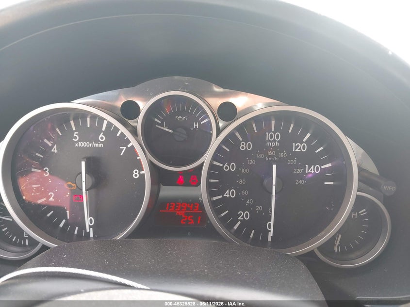 2014 Mazda Mx-5 VIN JM1NC2PF8E0235580 IAAI salvage auction — ENGINE DAMAGE, Salvage (Texas), sold $2,550 on 2026-07-20 (photo 7)