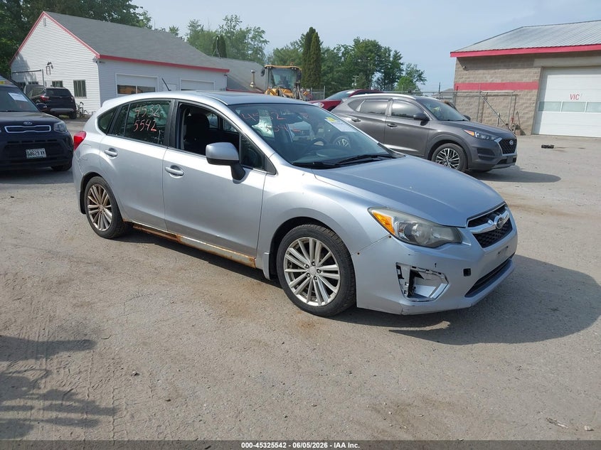 2012 Subaru Impreza VIN JF1GPAD63CH212935 IAAI salvage auction — NORMAL WEAR, Original (Maine), sold $400 on 2026-07-06 (photo 1)