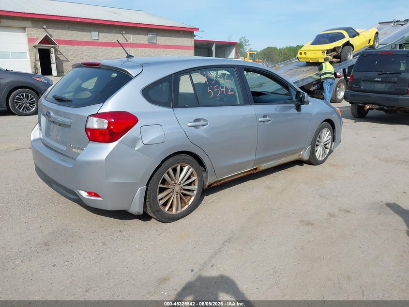 2012 Subaru Impreza VIN JF1GPAD63CH212935 IAAI salvage auction — NORMAL WEAR, Original (Maine), sold $400 on 2026-07-06 (photo 4)