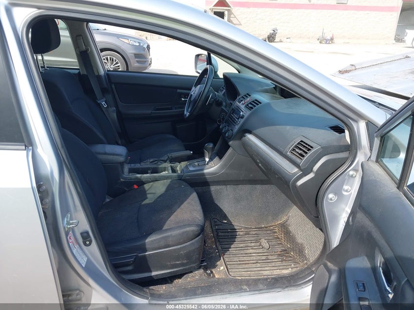 2012 Subaru Impreza VIN JF1GPAD63CH212935 IAAI salvage auction — NORMAL WEAR, Original (Maine), sold $400 on 2026-07-06 (photo 5)
