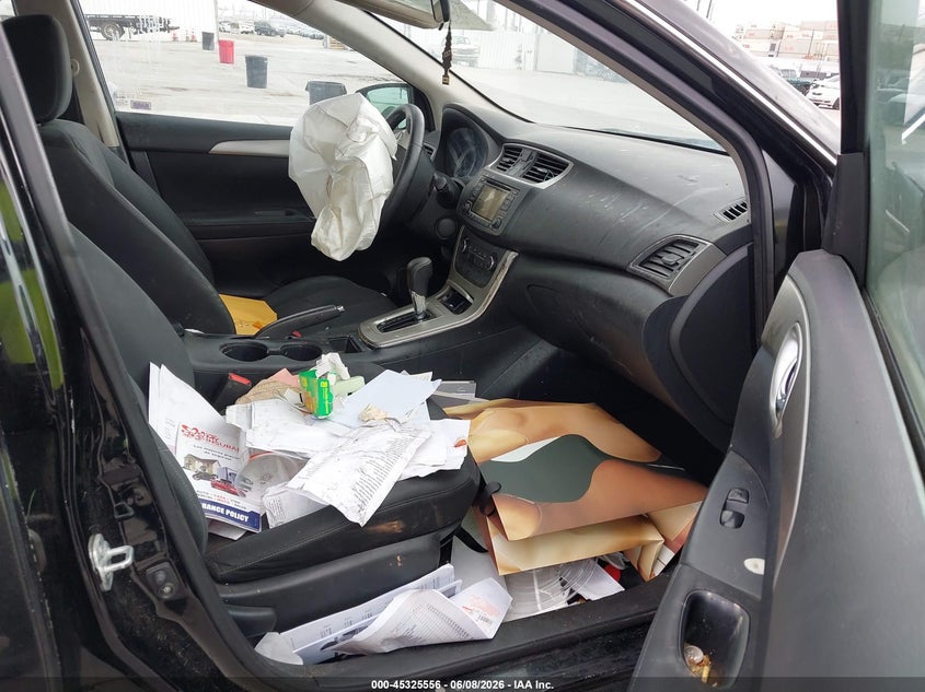 2015 Nissan Sentra VIN 3N1AB7AP8FY374991 IAAI salvage auction — FRONT END, Salvage Title, sold $275 on 2026-07-18 (photo 5)