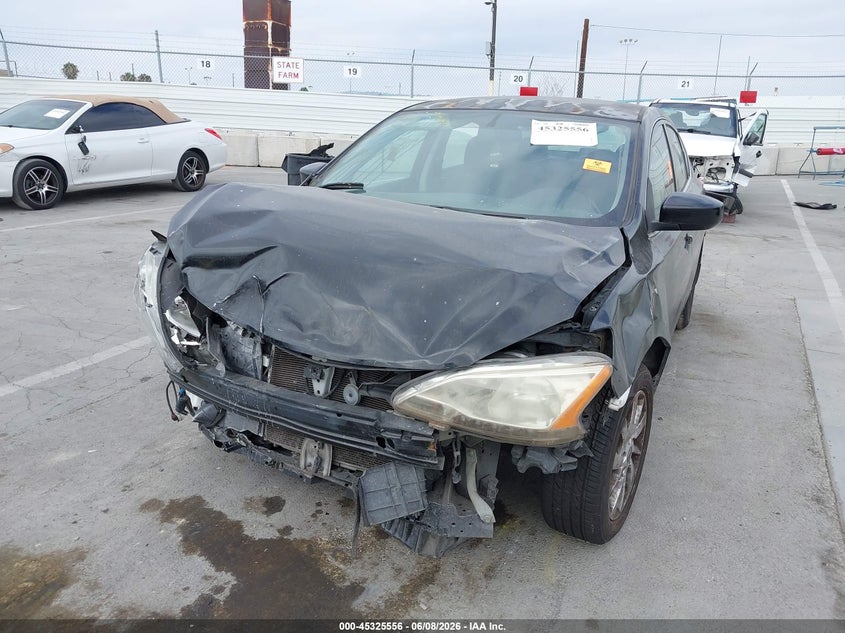 2015 Nissan Sentra VIN 3N1AB7AP8FY374991 IAAI salvage auction — FRONT END, Salvage Title, sold $275 on 2026-07-18 (photo 6)