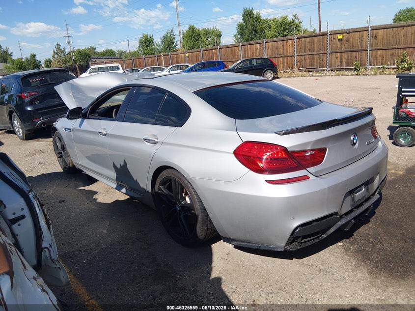 2016 BMW 6er VIN WBA6D6C52GGF94715 IAAI salvage auction — FRONT END, Salvage (Colorado), sold $1,125 on 2026-08-18 (photo 3)