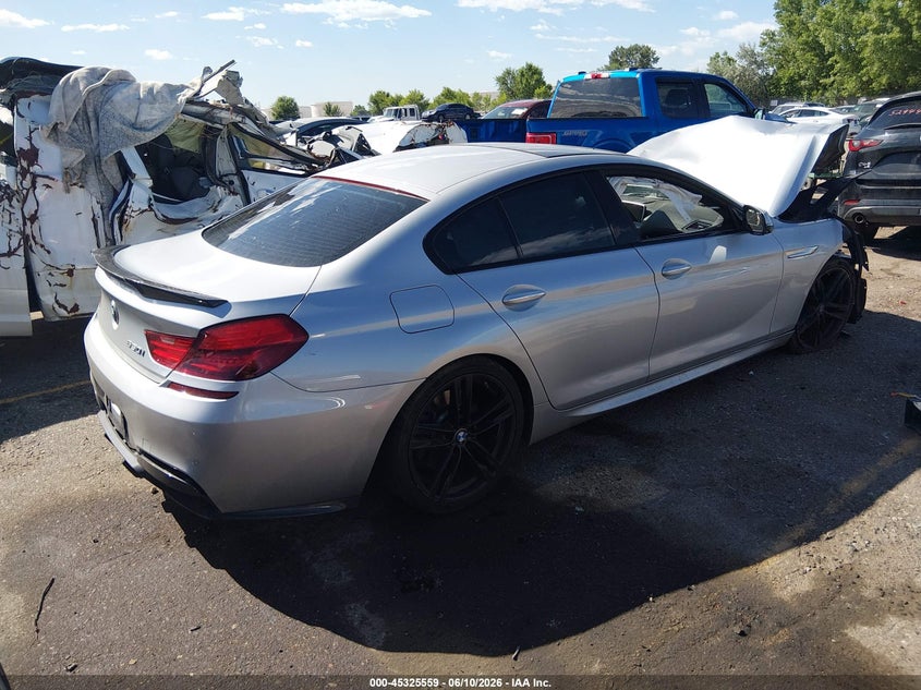 2016 BMW 6er VIN WBA6D6C52GGF94715 IAAI salvage auction — FRONT END, Salvage (Colorado), sold $1,125 on 2026-08-18 (photo 4)