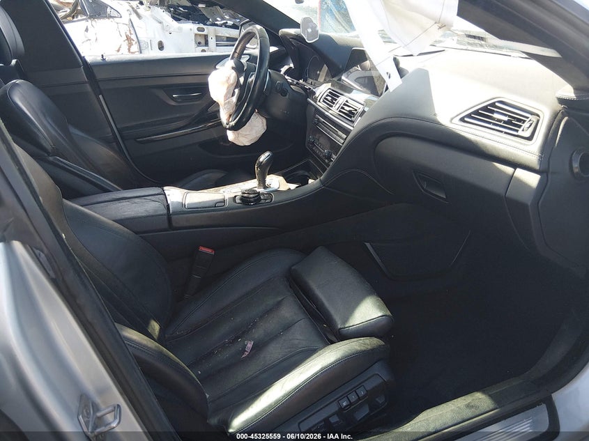 2016 BMW 6er VIN WBA6D6C52GGF94715 IAAI salvage auction — FRONT END, Salvage (Colorado), sold $1,125 on 2026-08-18 (photo 5)