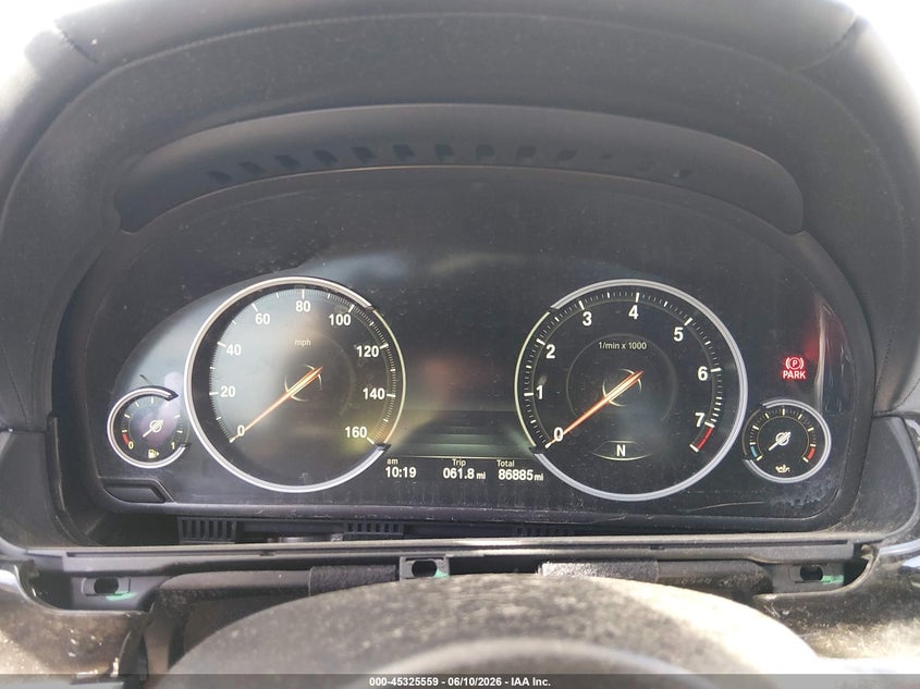 2016 BMW 6er VIN WBA6D6C52GGF94715 IAAI salvage auction — FRONT END, Salvage (Colorado), sold $1,125 on 2026-08-18 (photo 7)