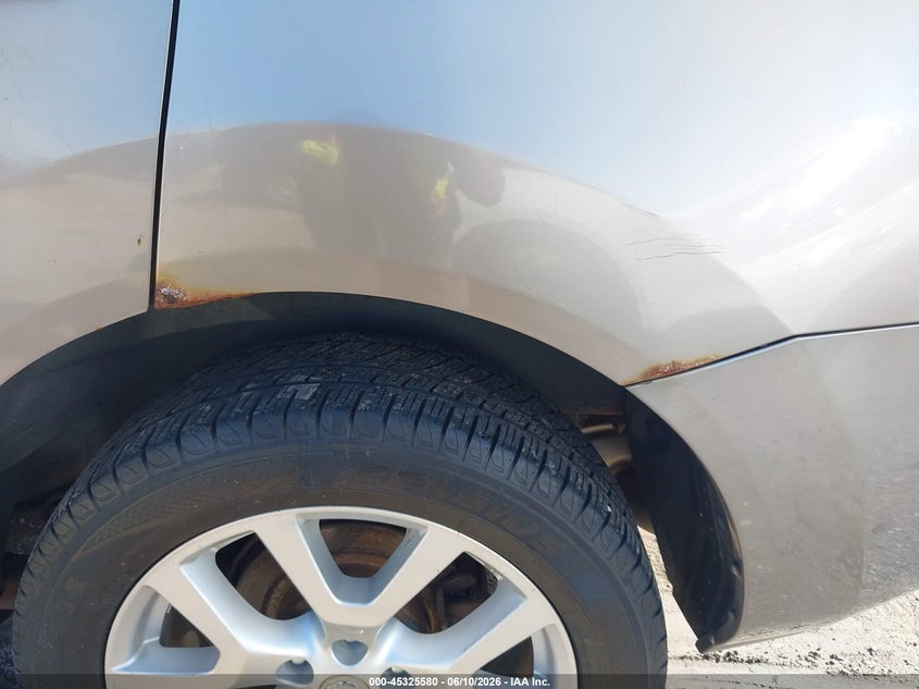 2011 Nissan Rogue VIN JN8AS5MV8BW688013 IAAI salvage auction — FRONT & REAR, Salvage (Iowa), sold $475 on 2026-07-13 (photo 6)