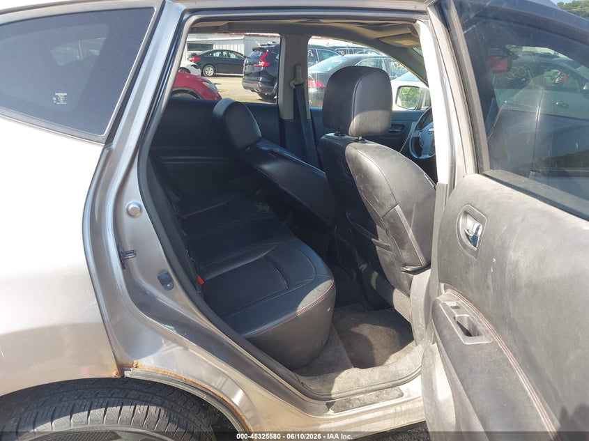 2011 Nissan Rogue VIN JN8AS5MV8BW688013 IAAI salvage auction — FRONT & REAR, Salvage (Iowa), sold $475 on 2026-07-13 (photo 8)