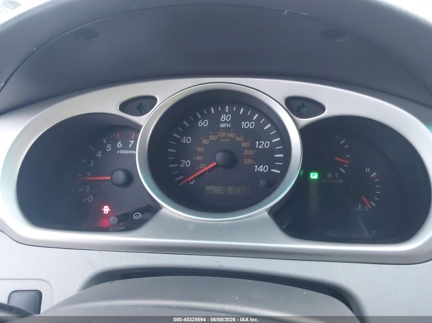 2005 Toyota Highlander VIN JTEDP21A750085678 IAAI salvage auction — NORMAL WEAR, Original (Texas), sold $875 on 2026-07-07 (photo 7)