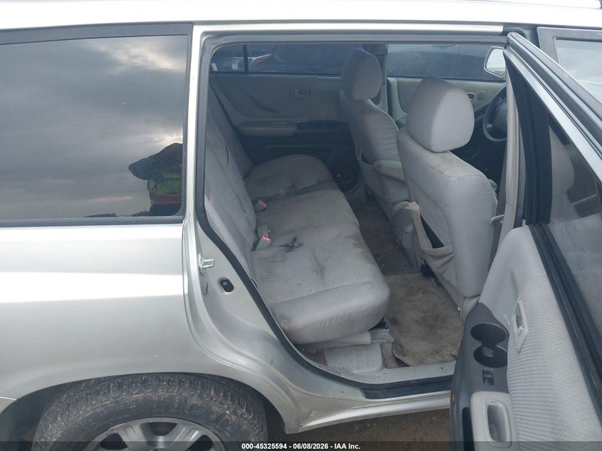 2005 Toyota Highlander VIN JTEDP21A750085678 IAAI salvage auction — NORMAL WEAR, Original (Texas), sold $875 on 2026-07-07 (photo 8)