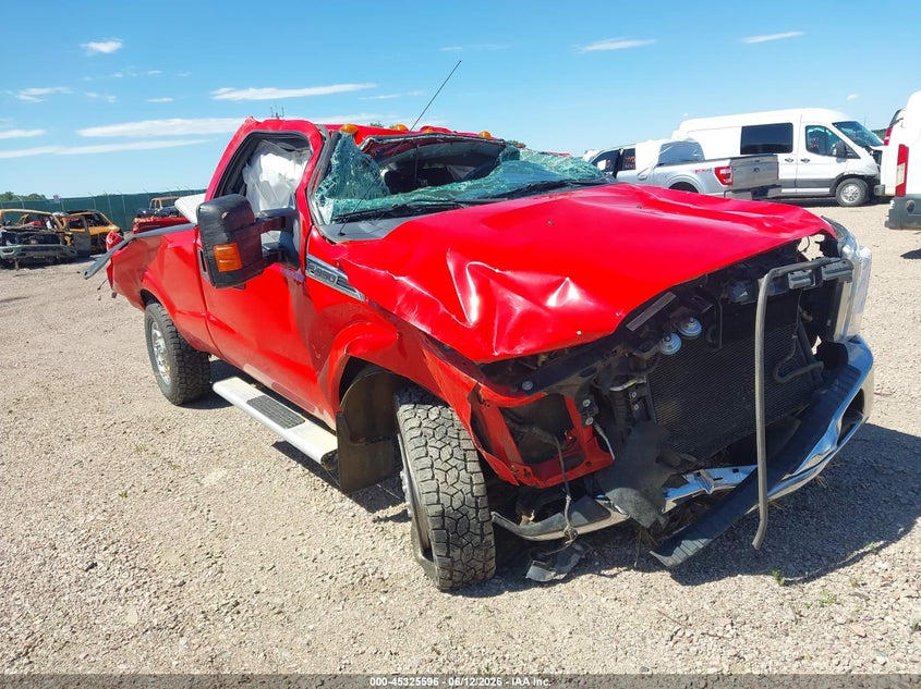 2016 Ford F350 VIN 1FTRF3B61GEA82228 IAAI salvage auction — ROLLOVER, Regular (South Dakota), sold $1,650 on 2026-07-09 (photo 1)