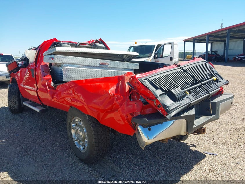 2016 Ford F350 VIN 1FTRF3B61GEA82228 IAAI salvage auction — ROLLOVER, Regular (South Dakota), sold $1,650 on 2026-07-09 (photo 3)
