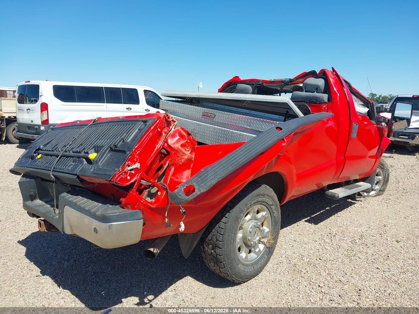 2016 Ford F350 VIN 1FTRF3B61GEA82228 IAAI salvage auction — ROLLOVER, Regular (South Dakota), sold $1,650 on 2026-07-09 (photo 4)
