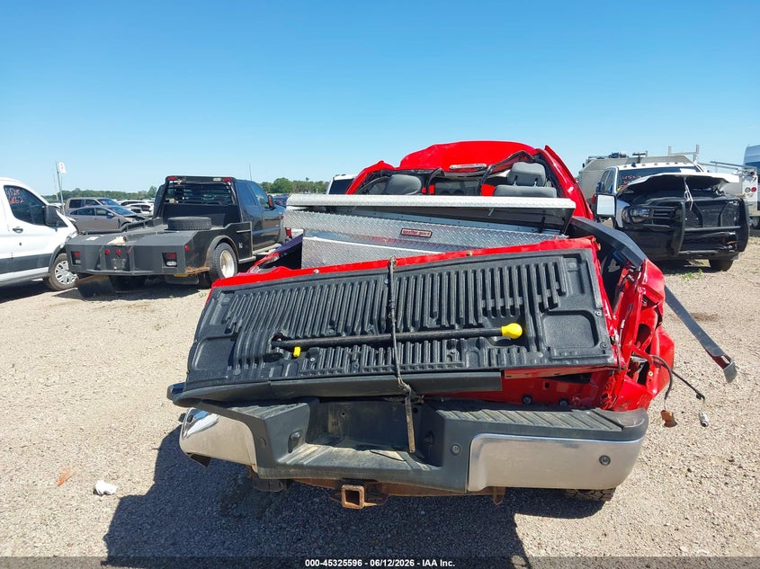 2016 Ford F350 VIN 1FTRF3B61GEA82228 IAAI salvage auction — ROLLOVER, Regular (South Dakota), sold $1,650 on 2026-07-09 (photo 8)