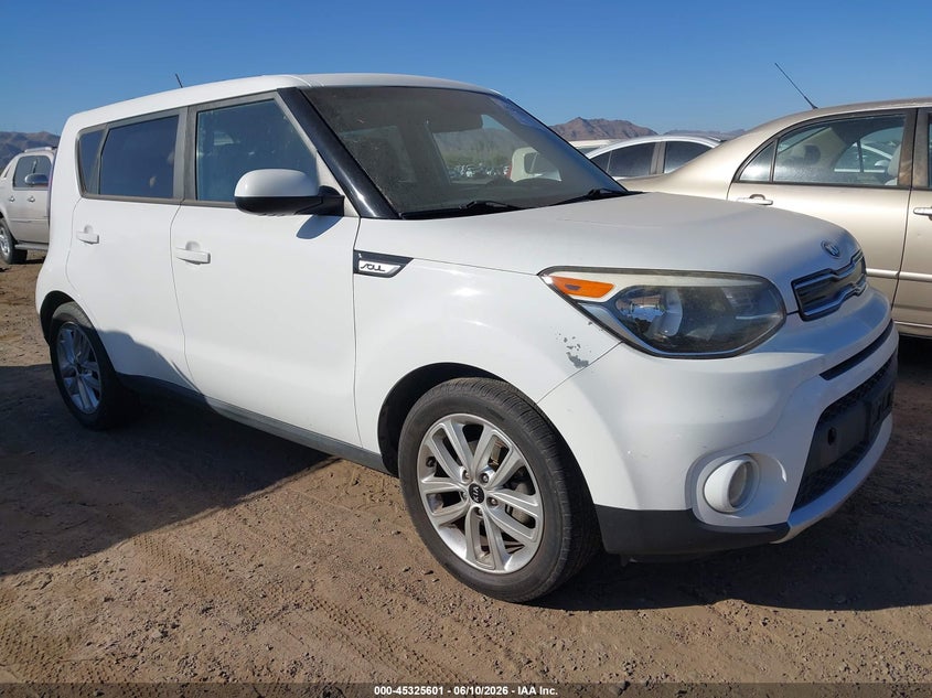 2018 Kia Soul VIN KNDJP3A59J7530004 IAAI salvage auction — NORMAL WEAR, Clear-Dealer Only (Arizona), sold $1,375 on 2026-07-14 (photo 1)