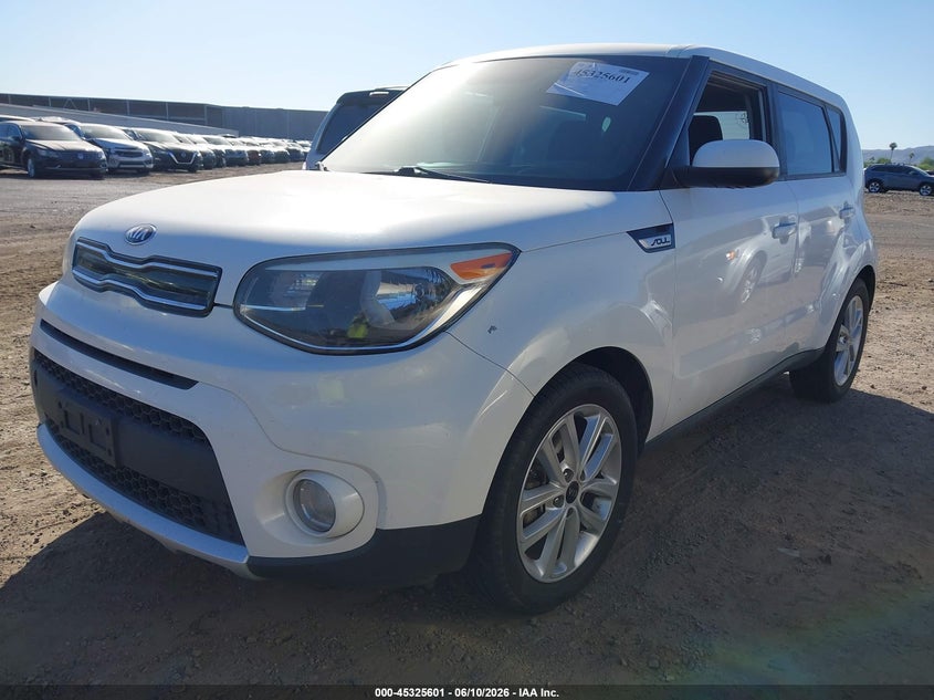 2018 Kia Soul VIN KNDJP3A59J7530004 IAAI salvage auction — NORMAL WEAR, Clear-Dealer Only (Arizona), sold $1,375 on 2026-07-14 (photo 2)