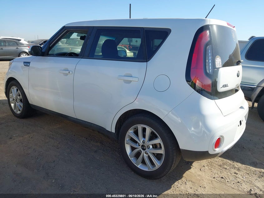 2018 Kia Soul VIN KNDJP3A59J7530004 IAAI salvage auction — NORMAL WEAR, Clear-Dealer Only (Arizona), sold $1,375 on 2026-07-14 (photo 3)