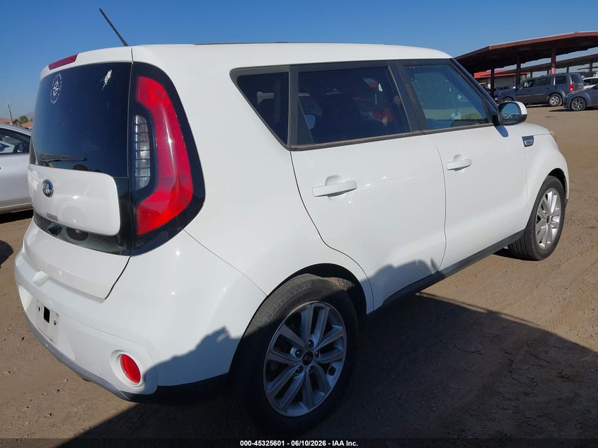 2018 Kia Soul VIN KNDJP3A59J7530004 IAAI salvage auction — NORMAL WEAR, Clear-Dealer Only (Arizona), sold $1,375 on 2026-07-14 (photo 4)
