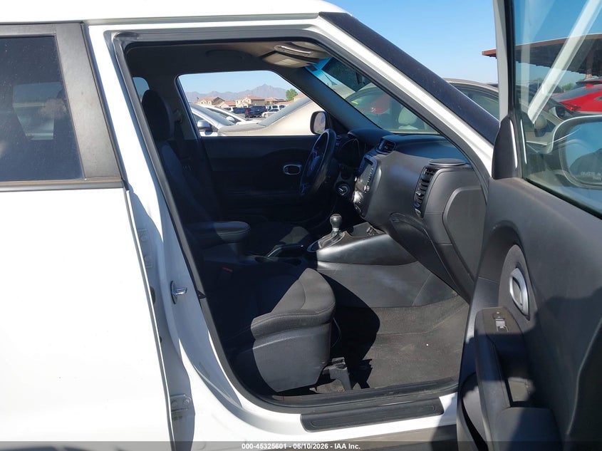 2018 Kia Soul VIN KNDJP3A59J7530004 IAAI salvage auction — NORMAL WEAR, Clear-Dealer Only (Arizona), sold $1,375 on 2026-07-14 (photo 5)