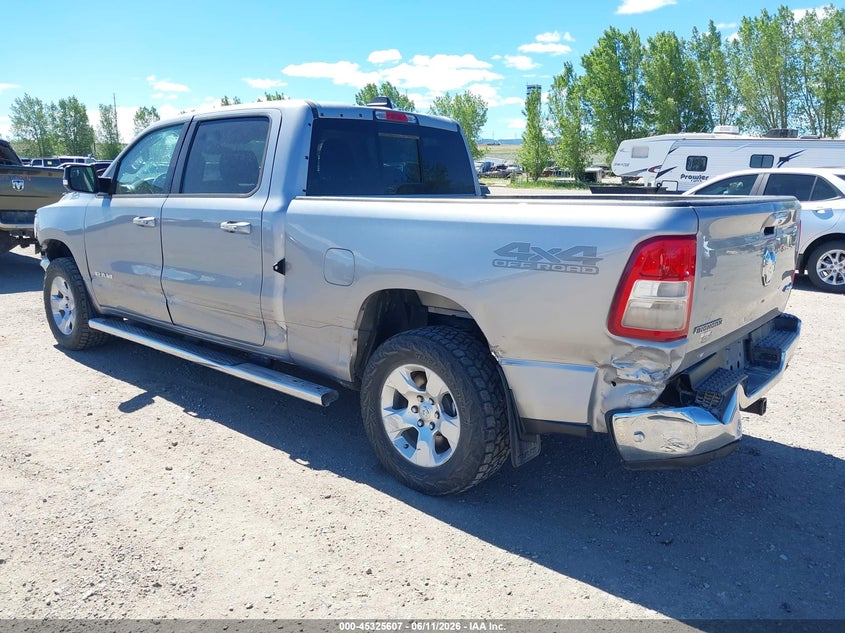 2020 Ram 1500 VIN 1C6SRFMTXLN187459 IAAI salvage auction — ALL OVER, Salvage (Wyoming), sold $6,250 on 2026-07-22 (photo 3)