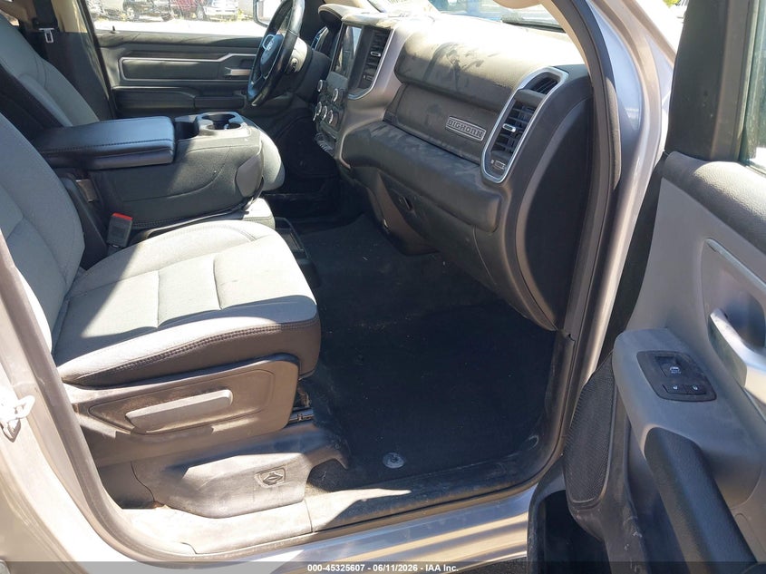 2020 Ram 1500 VIN 1C6SRFMTXLN187459 IAAI salvage auction — ALL OVER, Salvage (Wyoming), sold $6,250 on 2026-07-22 (photo 5)