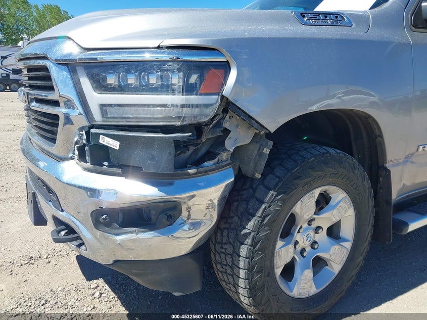 2020 Ram 1500 VIN 1C6SRFMTXLN187459 IAAI salvage auction — ALL OVER, Salvage (Wyoming), sold $6,250 on 2026-07-22 (photo 6)