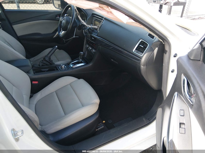 2014 Mazda 6 VIN JM1GJ1V62E1145346 IAAI salvage auction — REAR END, Salvage Title, sold $1,850 on 2026-07-10 (photo 5)