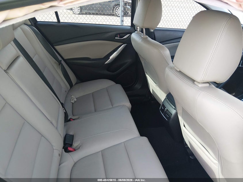 2014 Mazda 6 VIN JM1GJ1V62E1145346 IAAI salvage auction — REAR END, Salvage Title, sold $1,850 on 2026-07-10 (photo 8)