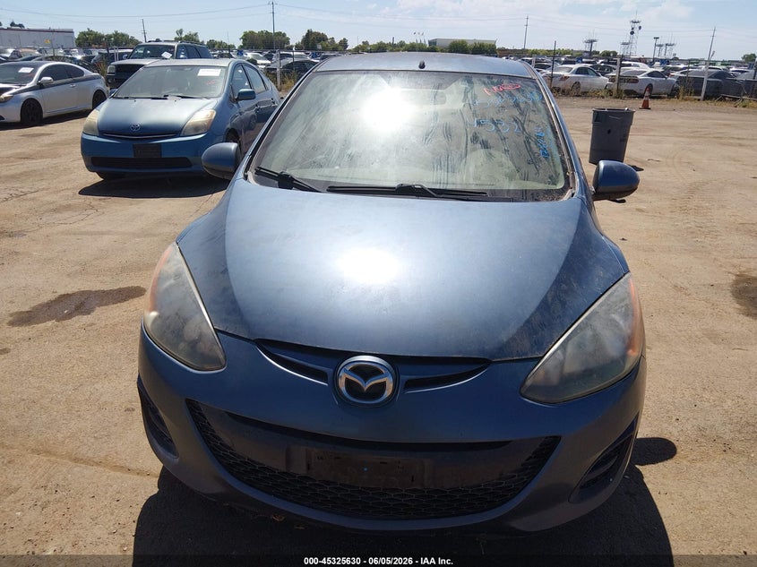 2014 Mazda 2 VIN JM1DE1KZ7E0176264 IAAI salvage auction — NORMAL WEAR, Clear - Dealer Only (California), sold $625 on 2026-07-15 (photo 6)