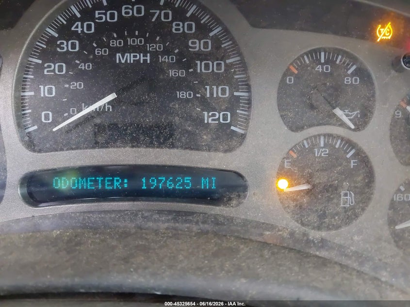 2004 Gmc Yukon xl VIN 1GKFK66U14J307456 IAAI salvage auction — NORMAL WEAR, Original (Texas), sold $400 on 2026-07-12 (photo 7)
