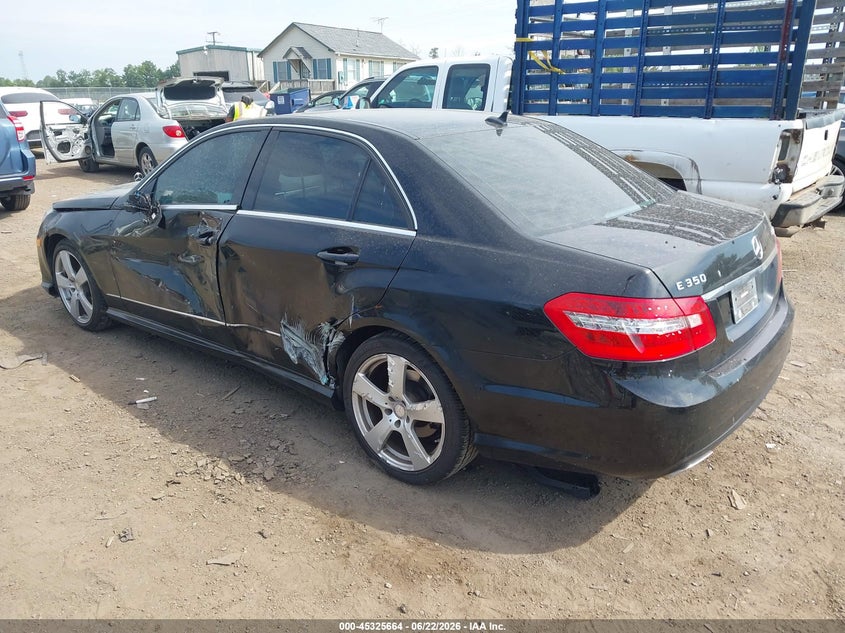 2010 Mercedes-benz E-class VIN WDDHF8HB1AA097653 IAAI salvage auction — LEFT SIDE, Clear (Virginia), sold $825 on 2026-07-13 (photo 3)