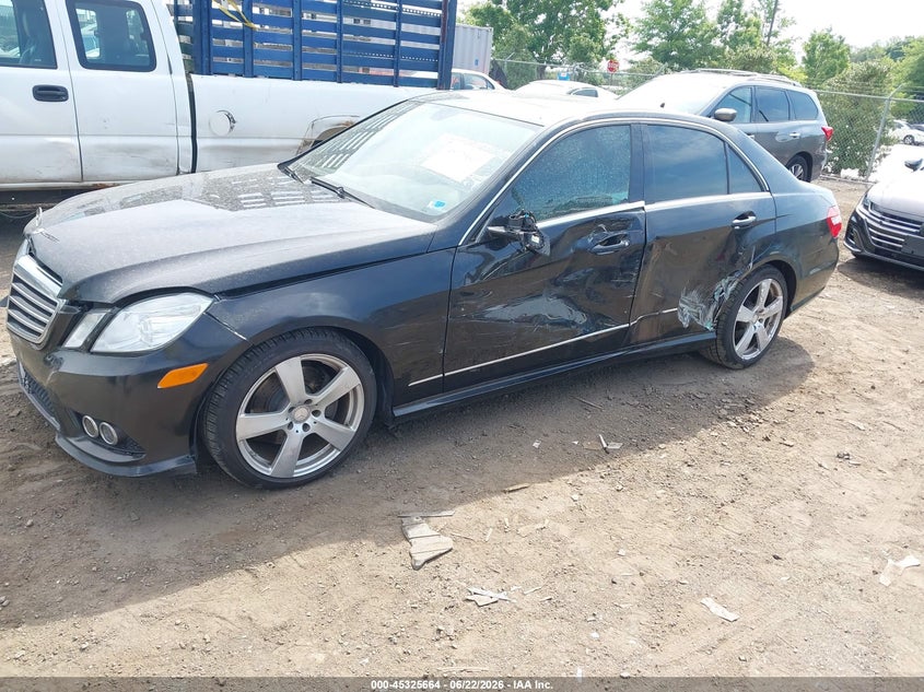 2010 Mercedes-benz E-class VIN WDDHF8HB1AA097653 IAAI salvage auction — LEFT SIDE, Clear (Virginia), sold $825 on 2026-07-13 (photo 6)
