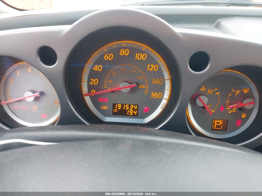 2007 Nissan Murano VIN JN8AZ08T17W529736 IAAI salvage auction — FRONT END, Salvage (Texas), sold $325 on 2026-07-22 (photo 7)